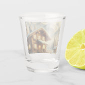 アルパインチャーム ショットグラス (裏面)