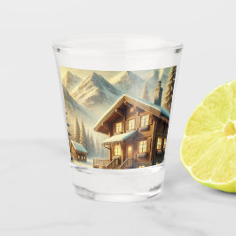 アルパインチャーム ショットグラス