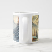 アルパインチャーム ジャンボコーヒーマグカップ (裏面)