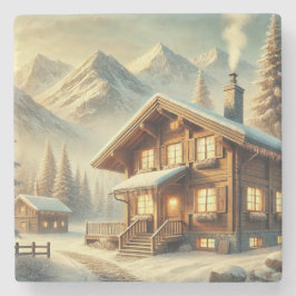 アルパインチャーム ストーンコースター