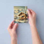 アルパインチャーム チラシ (手)