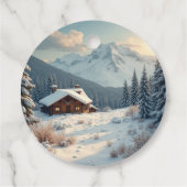 アルパインチャーム フェイバータグ (裏面)