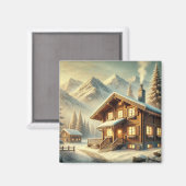 アルパインチャーム マグネット (正面/裏面)