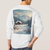 アルパインチャーム Tシャツ (裏面)