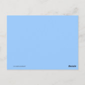 アルパインツンドラ ポストカード (裏面)