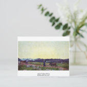 アルパイントリプチチ:セガンティニジョバンニ ポストカード (スタンド正面)