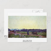 アルパイントリプチチ:セガンティニジョバンニ ポストカード (正面/裏面)