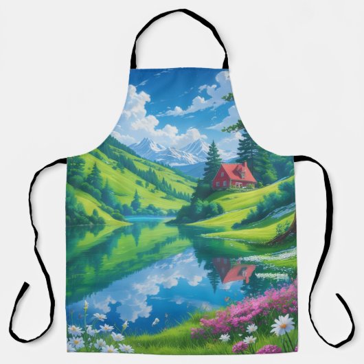 アルパインドリームスケープ – クリスタルレイク エプロン (正面)