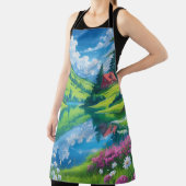 アルパインドリームスケープ – クリスタルレイク エプロン (インサイチュ)