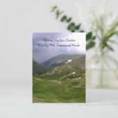 アルパインビジターセンター ポストカード (スタンド正面)