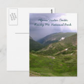 アルパインビジターセンター ポストカード (正面/裏面)