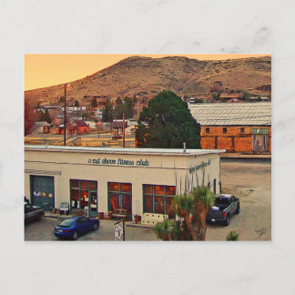 アルパインビューオランダホテルアルパイン， TX ポストカード