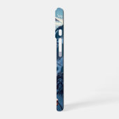アルパインビレッジin冬 iPhone 16ケース (左側面)