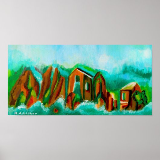 アルパインフラッド ポスター (正面)