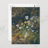 アルパインフローラ | テオドール・ペッター ポストカード (正面/裏面)