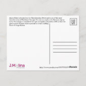 アルパインヘレン,ジョージア,アメリカ。 ポストカード (裏面)