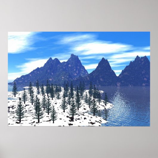 アルパインポスタープリント ポスター (正面)