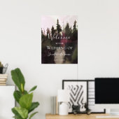 アルパインマウンテンへようこそ結婚 | ポスター (ホームオフィス)