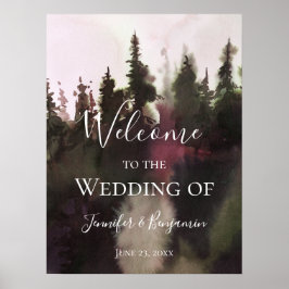 アルパインマウンテンへようこそ結婚 | ポスター