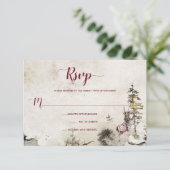 アルパインマウンテンウッドランドスタッグブルゴーニュ | 出欠カード (スタンド正面)