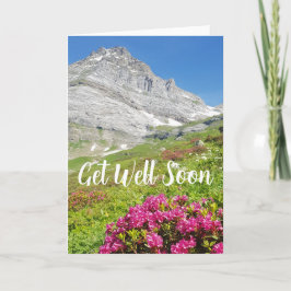 アルパインマウンテンシーンはよくカードを取得 サンキューカード