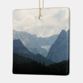 アルパインマウンテンズカントリー自然写真 セラミックオーナメント (左)