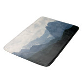 アルパインマウンテンズカントリー自然写真 バスマット (アングル)