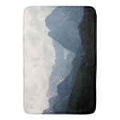 アルパインマウンテンズカントリー自然写真 バスマット (正面縦)