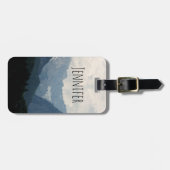 アルパインマウンテンズカントリー自然写真 ラゲッジタグ (正面横)