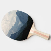 アルパインマウンテンズカントリー自然写真 卓球ラケット (横)