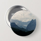 アルパインマウンテンズカントリー自然写真 缶バッジ (正面&裏面)