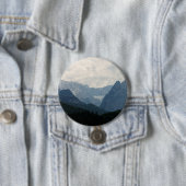 アルパインマウンテンズカントリー自然写真 缶バッジ (インサイチュ)