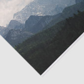 アルパインマウンテンズカントリー自然写真 薄葉紙 (詳細)