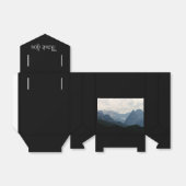 アルパインマウンテンズカントリー自然結婚写真 フェイバーボックス (折り畳みなし)