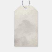 アルパインマウンテンズ自然フォトカントリーウェディング ギフトタグ (裏面)