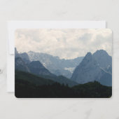 アルパインマウンテンズ自然フォトカントリーウェディング セーブザデート (裏面)