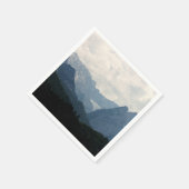 アルパインマウンテンズ自然フォトカントリー スタンダードカクテルナプキン (角)