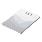 アルパインマウンテンズ自然フォトカントリー ノートパッド (回転)