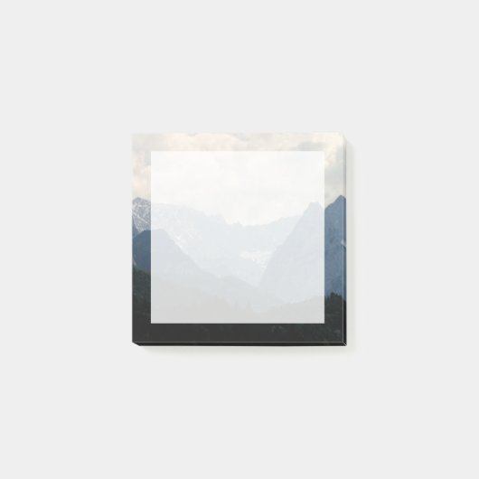 アルパインマウンテンズ自然フォトカントリー ポストイット (正面)