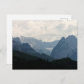 アルパインマウンテンズ自然フォトカントリー ポストカード (正面/裏面)