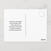 アルパインマウンテンズ自然フォトカントリー ポストカード (裏面)