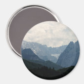 アルパインマウンテンズ自然フォトカントリー マグネット (正面/裏面)
