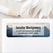 アルパインマウンテンズ自然フォトカントリー ラベル (インサイチュ)