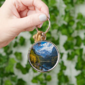 アルパインマウンテンレイクゴサセエンレイクオーストリア キーホルダー (手)