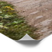 アルパインマウンテンレイクゴサセエンレイクオーストリア ポスター (角)