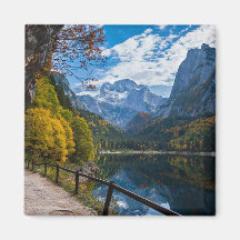 アルパインマウンテンレイクゴサセエンレイクオーストリア