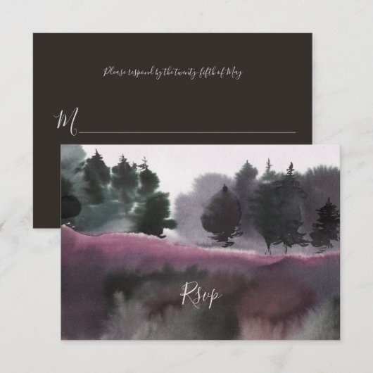 アルパインマウンテン | RSVP (正面/裏面)