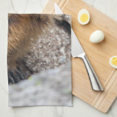 アルパインマーモットキッチンタオル キッチンタオル (四つ折り)