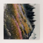 アルパインメドウアートワーク ジグソーパズル (横)