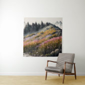 アルパインメドウアートワーク タペストリー (インサイチュ)